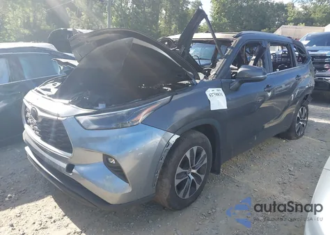 2023 Toyota Highlander Xle из США, поврежденный, VIN 5TDKDRAH7PS520953